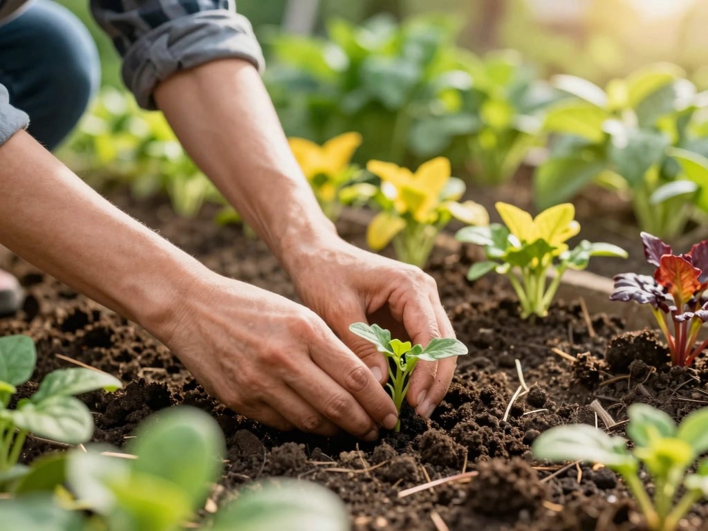 How to Successfully Run a Crowdfunded Community Garden - detail
