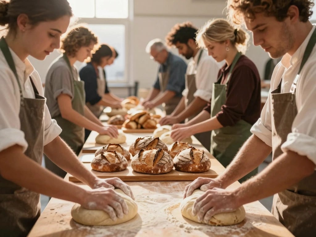 Mastering the Art of Competitive Sourdough Baking Tournaments